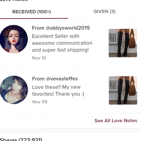 Just In Black Pu Black boots - Picture 3 of 6